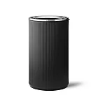 VIPP 壓紋開放式垃圾桶 (金屬原色蓋、60L)