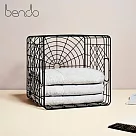 Bendo 收納籃 迷你 霧面黑