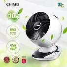 CHIMEI奇美 10吋DC易拆式觸控3D立體擺頭循環扇 DF─10A0CD