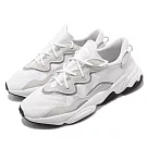 adidas 休閒鞋 Ozweego 經典 襪套 男鞋 EE6464 23.5cm WHITE/GREY