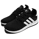 adidas 休閒鞋 X_PLR 復古 反光 男鞋 女鞋 CQ2405 23.5cm BLACK/WHITE