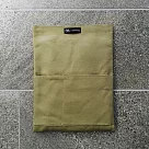 【Rolling─ave.】Canvas bag 磁吸帆布平板電腦保護袋11吋 淺綠