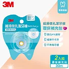 3M RH1 細滑微孔潔牙線─環保補充包(30mX2)