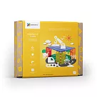 澳洲Connetix彩虹磁力積木─底板2入組(2pc)
