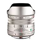 NEW!PENTAX HD FA 31MM F1.8 AL Limited (公司貨) 銀