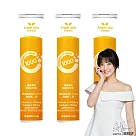 Angel LaLa 天使娜拉_膠原維他命C1000 發泡錠+鋅x3瓶(柳橙風味/20錠/瓶)