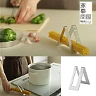 【家事問屋】日本製304不鏽鋼義大利麵計量器(適合1─3人份使用)