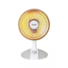 【SAMPO聲寶】10吋桌上型紅外線電暖器 HX─FD10F