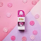 【ZOO ㄖㄨˋ】拋棄式兒童指甲油|糖糖馬卡龍系列 | #12 櫻桃紅小猴(糖果亮片櫻桃紫)