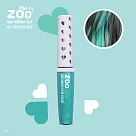 【ZOO ㄖㄨˋ】魔法頭髮閃亮凝膠|#H1 青蘋果QQ糖(微亮粉湖水綠)#頭髮亮粉 #水洗即掉 #速乾不黏