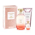 【COACH】逐夢暮光淡香精90ml(贈身體乳100ml+小香乙瓶)