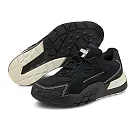 PUMA Hedra Mono Wns 休閒鞋 女 黑色 UK3.5 黑