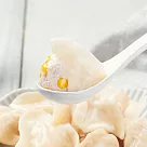 舒康雞─玉米雞肉手工水餃