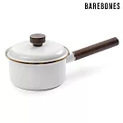 Barebones CKW─396 琺瑯單柄鍋 / 城市綠洲 (鍋具 湯鍋 露營炊具) 蛋殼白