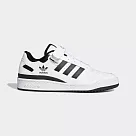 Adidas Forum Low [FY7757] 男 休閒鞋 運動 經典 復古 魔鬼氈 低筒 舒適 穿搭 愛迪達 白黑 28cm 白/黑