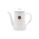 原廠正品【日本月兔印】Slim霧面系 日製18─8不鏽鋼細口手沖壺─700ml─ 氣質白