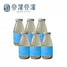 GULIU GULIU 谷溜谷溜養生飲品 夏雨─蜂蜜檸檬蘆薈奇亞籽(6瓶/組)