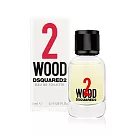 DSQUARED2 WOOD 天性2淡香水(5ml) EDT─公司貨