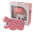 【Halftoys 哈福玩具】SF00411 3D動物樂園─河馬