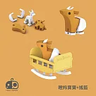 【Halftoys 哈福玩具】SF00426 動物寶寶系列─高角羚寶寶