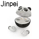 【Jinpei 錦沛】黑白熊貓 無線藍牙耳機 入耳式藍牙5.0 JE─04B