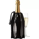 《Vacu Vin》束口軟性保冷冰桶 | 冰酒桶 冰鎮桶 保冰桶 ─ 黑1L