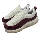 Nike 休閒鞋 Wmns Air Max 97 復古 女鞋 氣墊 反光 白 紅 DQ8582─600