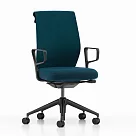 Vitra ID Cloud 全能雲端辦公椅 (瀝青椅背 x 瀝青座墊)