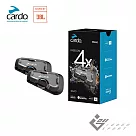 Cardo FREECOM 4X 安全帽通訊藍牙耳機 (雙入組)