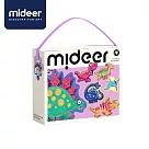 《MiDeer》── 六合一拼圖─恐龍 ☆