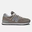 New Balance 男女 574系列 復古鞋 ML574EVG─D US9 灰白