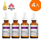 【ADVANCED 艾德凡斯】淨白維生素B3菸鹼胺控油精華液30ml 四入組