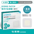 怡適敷EASTDERM ─水凝膠傷口敷料 (5片入黏貼範圍65mmX65mm)1盒入