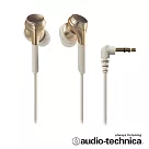 鐵三角 ATH─CKS770X 重低音耳塞式耳機 金色