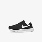 Nike Tanjun PS [818382─011] 中童鞋 運動 休閒 單純 舒適 柔軟 透氣 貼合 穿搭 黑 白
