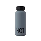 DESIGN LETTERS 不鏽鋼保溫瓶經典系列500ml 灰