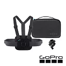 【GoPro】Sports Kit 胸前綁帶 運動套件 (AKTAC─001)─[正成公司貨]