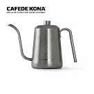 CAFEDE KONA Friday 手沖細口壺600ml─復古銀