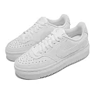 Nike 休閒鞋 W Court Vision Alta LTR 女鞋 小白鞋 厚底 全白 DM0113─100 24.5cm WHITE/WHITE/WHITE