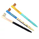 (2入)日本拉拉熊中性筆 San─X 懶懶熊 Rilakkuma 原子筆 黑色 隨機2入