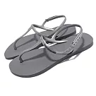 Havaianas 涼拖鞋 Twist 女鞋 銀灰色 T形 扣帶 夾腳 哈瓦仕 41447565178W