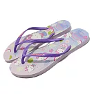 Havaianas 拖鞋 Slim Hello Kitty 女鞋 紫 凱蒂貓 聯名款 夾腳拖 41457485251W