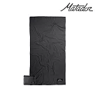 Matador x Volcom 鬥牛士Packable Beach Towel 超輕量速乾沙灘墊 ─黑色