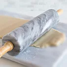 《FOX RUN》附座大理石桿麵棍 | 桿麵杖 揉麵棍