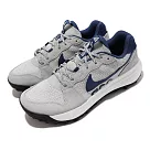 Nike 戶外鞋 ACG Lowcate 男鞋 灰 海軍藍 休閒 麂皮 多功能 運動鞋 DM8019─004