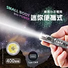 【JP嚴選─捷仕特】 S11防水夜光鑰匙扣迷你強光手電筒