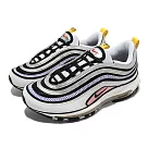 Nike 休閒鞋 Air Max 97 男鞋 女鞋 白 黑 粉紅 氣墊 點點 科幻動漫 子彈列車 DX6057─001