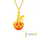 【Just Gold 鎮金店】夢幻國度系列祝福仙子純金吊墜(不含鍊)