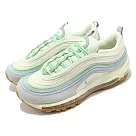 Nike 休閒鞋 Wmns Air Max 97 女鞋 米黃 灰 藍綠 子彈鞋 氣墊 復古 經典 DX5766─131