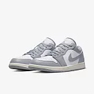 Nike Air Jordan 1 Low 男鞋 灰白 奶油底 Vintage Grey 復古 休閒鞋 AJ1 553558─053